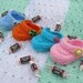 Baby Croc-Inspired Crochet Pattern