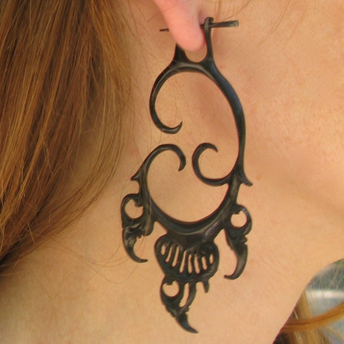 Medicine Love Earrings - horn