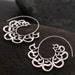 Beloved Hoop Earrings - Sterling Silver (solid) - small