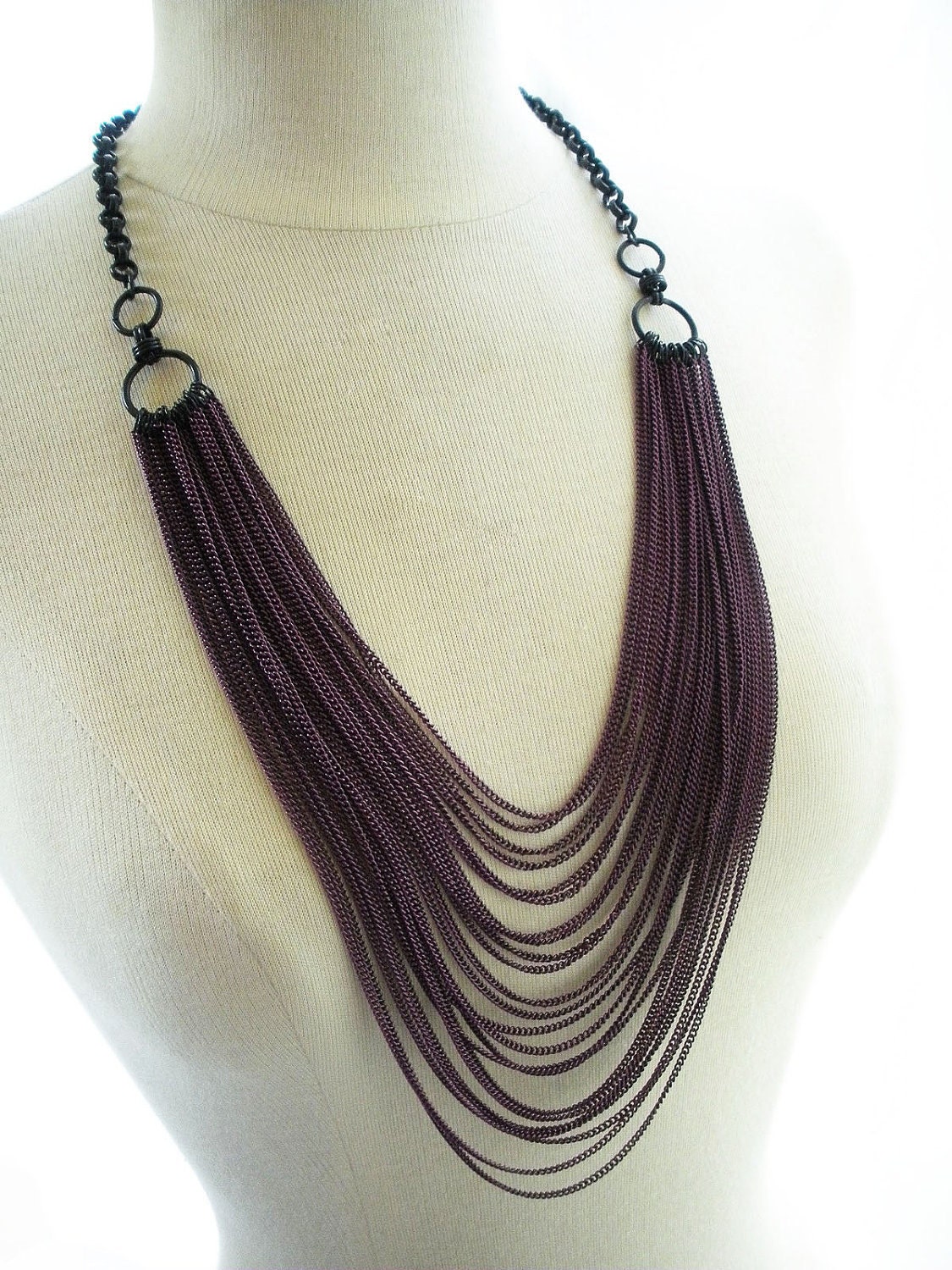 Purple Rain Fluidity Necklace