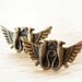 Wings of Kemet Post Earrings