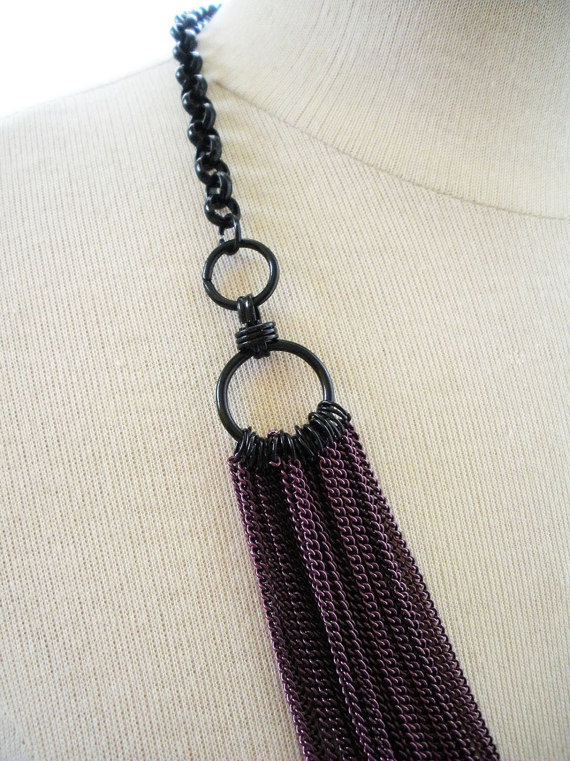 Purple Rain Fluidity Necklace