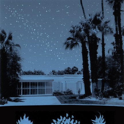 Las Palmas Night Dreamscape print