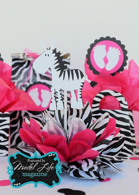 Baby Shower Zebra