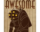 Big Daddy Geeky Greeting Card