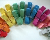 16 doz Rainbow Carnival Tickets.Value Pack.for holiday treats, wrapping, weddings, altered art, party supply, bookmarks, scrapbooking