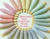 Bakers twine 100 yds Value Sampler Pack for holiday treats, gift wrapping, weddings, party supply, scrapbooking, christmas ornaments