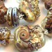 Constellation Lampwork Bead Set