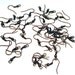 Copper Findings - Bundle of Fishhook Earwires-Crimps-Spacers - Destash