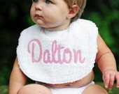 Ana Blair Infant Chenille Bib - Julianne Originals