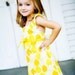Lemons anyone.... made to order-children clothing-girls