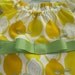 Lemons anyone.... made to order-children clothing-girls
