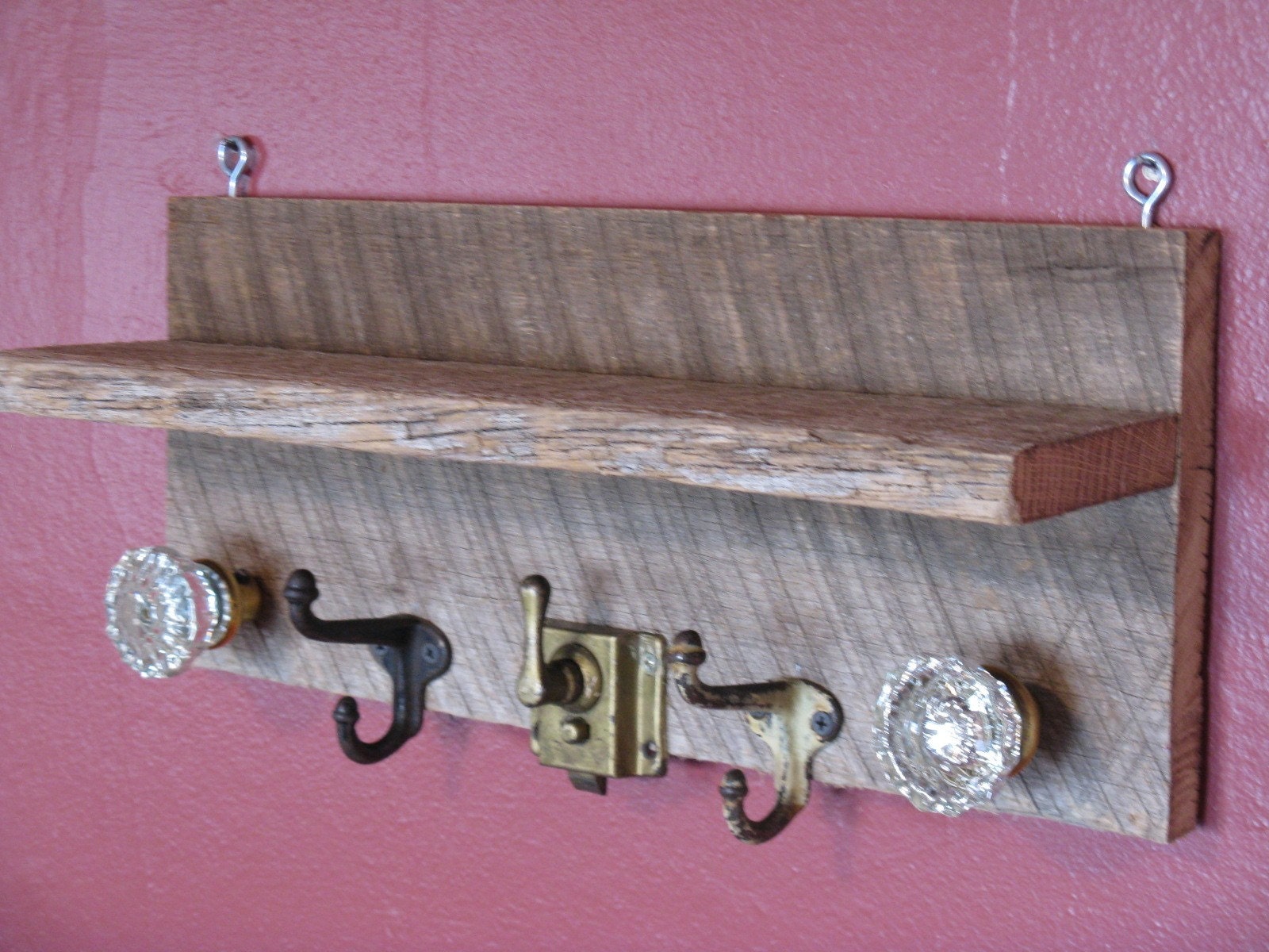 The Latchkey Coatrack and Shelf