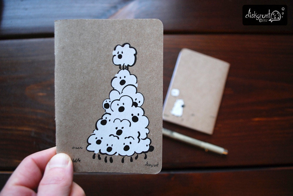 Herding Your Thoughts Pocket Notebook