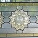 Sunflower & Raindrops Transom