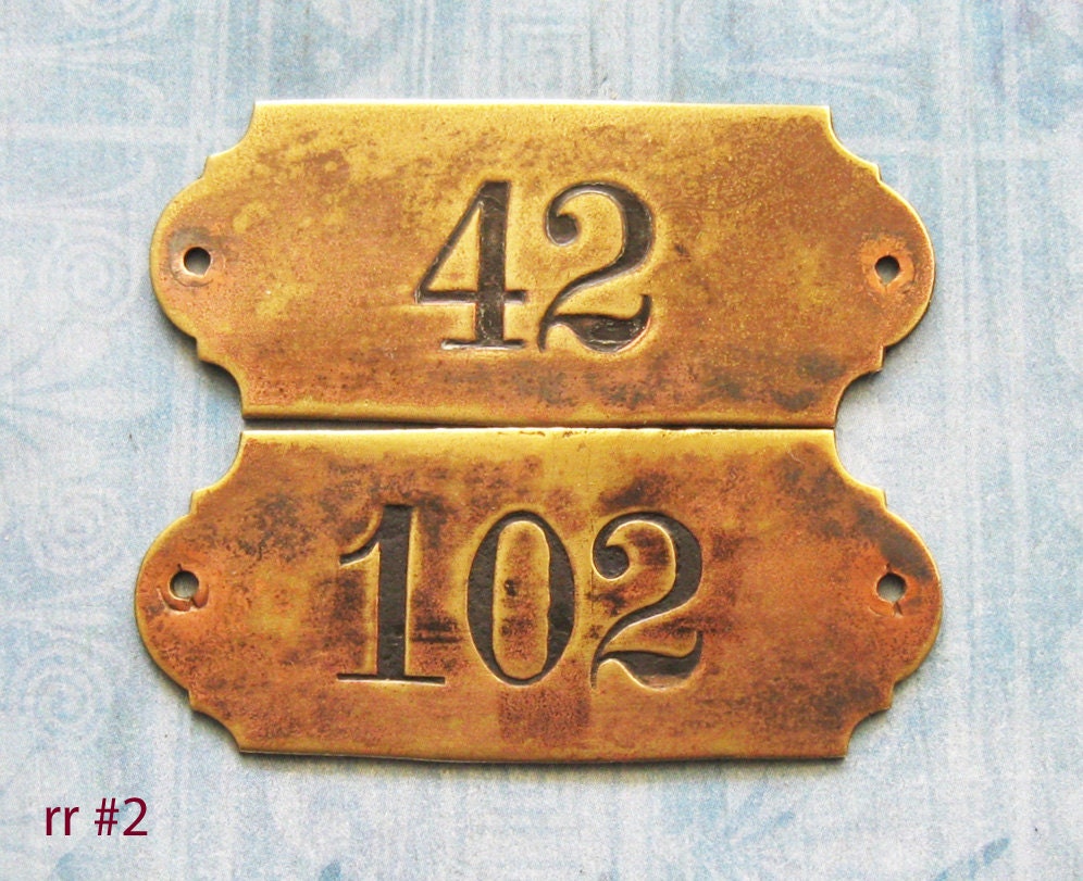 Vintage Brass Tag ID DOCUMENTED Antique 1800's Victorian Atlantic Coast RAILROAD Railway Train Ephemera Diy Steampunk