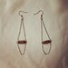 Jasper Chain Earrings Number 1