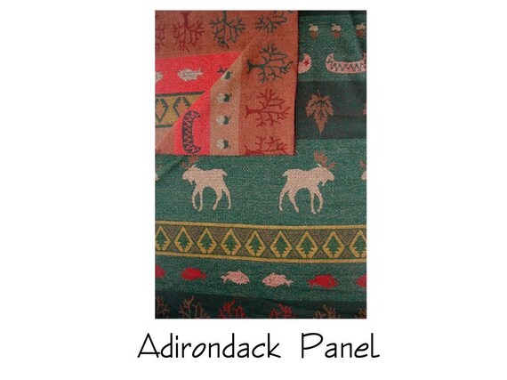 Adirondack Pendleton Wool Fabric by woolenmore on Etsy