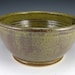 Functional Handmade Mixing Bowl - 10 cup - Rich Brown - Ready to Ship