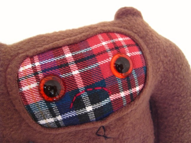 The Order of the Lumberjack - The Grizzly - Bear Plush