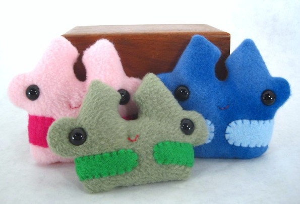The Hug in Blue - Plush
