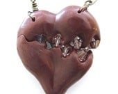 Heart of Glass Necklace
