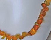 Amber Glow Necklace