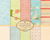 Songbird Digital Papers for scrapbooking, card making - Songbird - TracyAnnDigitalArt Songbird Digital Papers for scrapbooking, card making - Songbird - TracyAnnDigitalArt