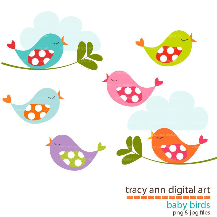 Baby Birds Clip Art