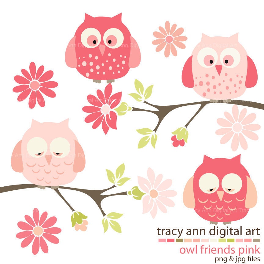 free owl clipart for baby shower - photo #41