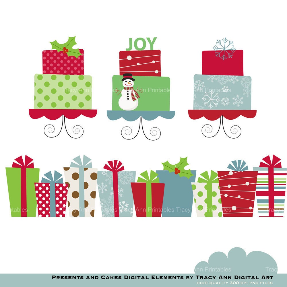 clip art pictures of christmas presents - photo #33