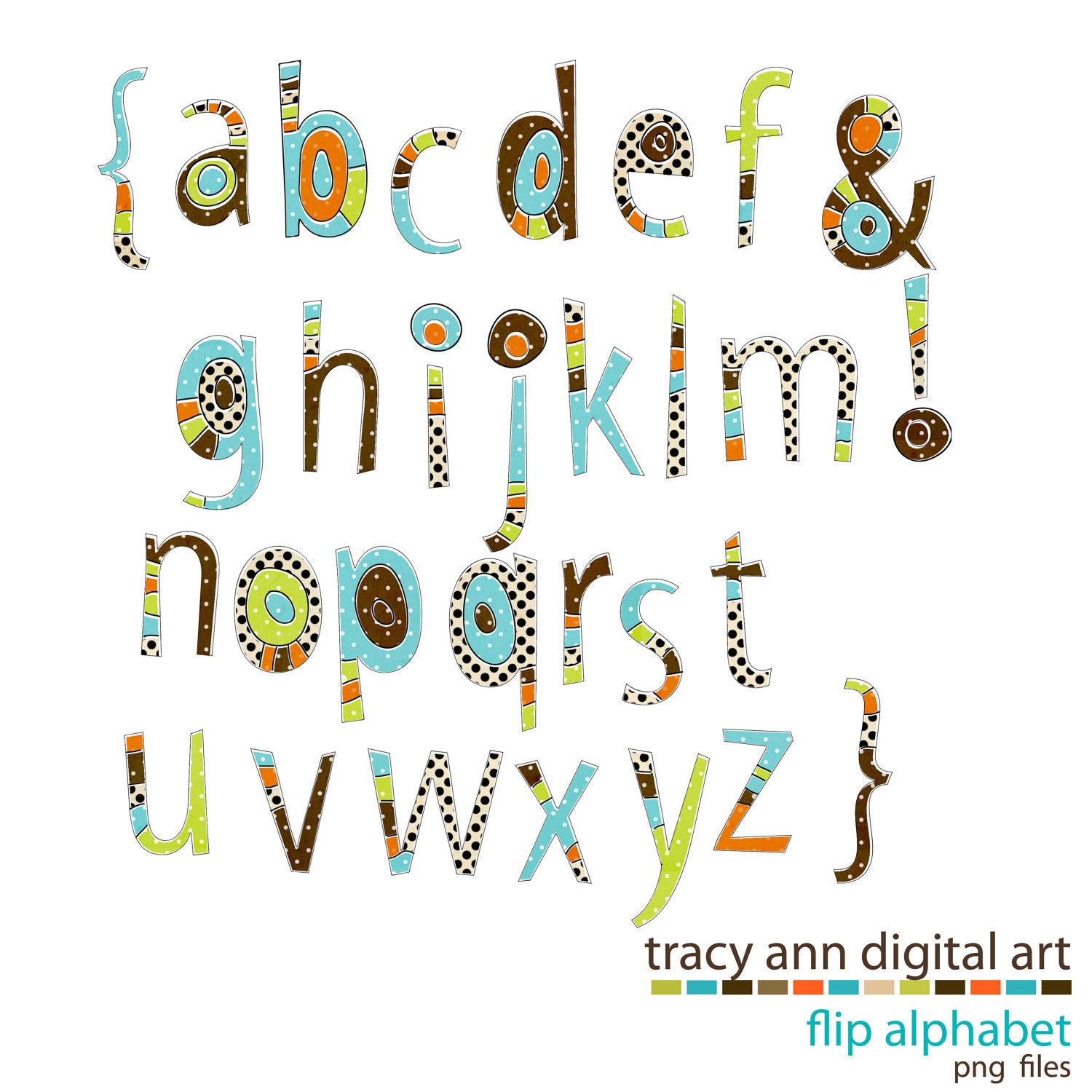 Fun Alphabet Letters