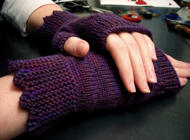 Stevie Fingerless Glove Pattern