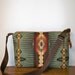 Sage Pendleton Wool Purse Shoulder Bag