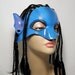 Avatar Leather Mask - Na'vi Omaticaya Neytiri Costume. . (GBH 129)