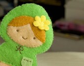 Kawaii Chi Chi Baby Pin - Lime Green