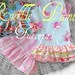WHIMSY COUTURE Sewing Pattern Tutorial ebook Ruffle Capris And Pants preemie to 10