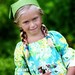 Whimsy Couture Sewing Pattern PDF Tutorial ebook -- Apron Twirl Peasant Dress -- 0m through 12 girls Instant
