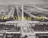 Celebrating History .. Washington of Tomorrow by Commission of Fine Arts .. 1920s Historic Photo Print