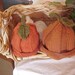 Pumpkin Hat Knitted  Five sizes available NB to 4 yrs  Fall Photography Prop