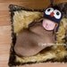 Baby Owl Hat Lil Hoot  Navy Blue  Five sizes Newborn to 2-4 yr old size Perfect Photography Prop