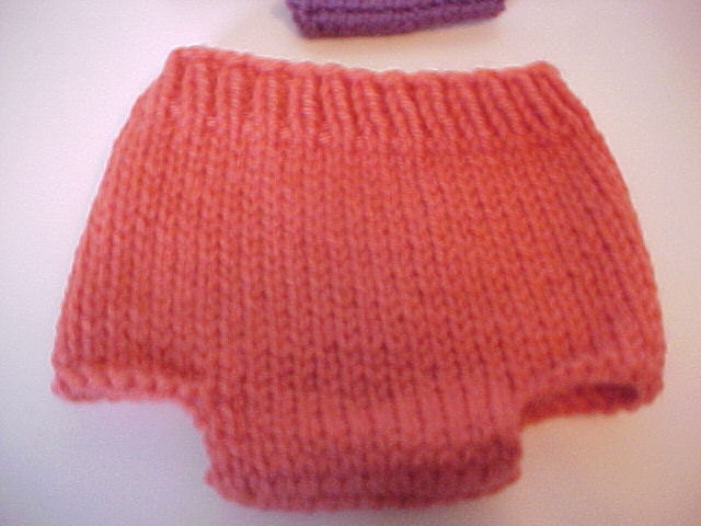 Diaper Covers Newborn Knitted Fall Colors