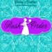 Rush Order Listing For Michelle R. 12 Custom Personalized Robes and matching cosmetic bags for Wedding Party