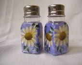 Daisy Salt and Pepper Shakers