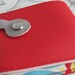 Angler Fish Wallet Red and Blue