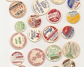 129 Old  MILK,JUICE,DAIRY Caps Etc... Great Collection