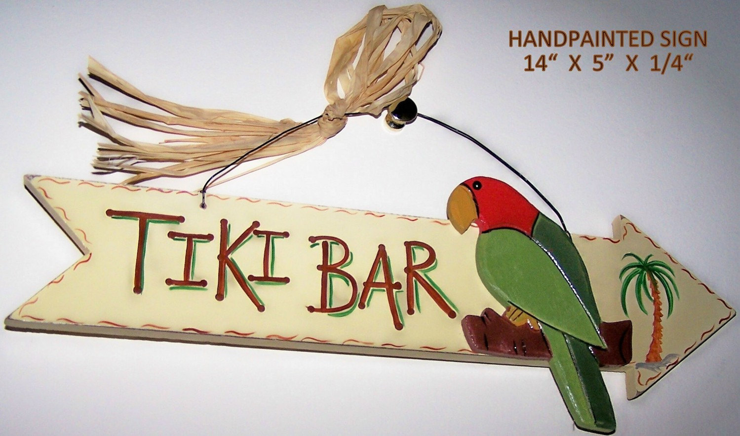 tiki lettering