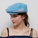 cashmere newsboy hat