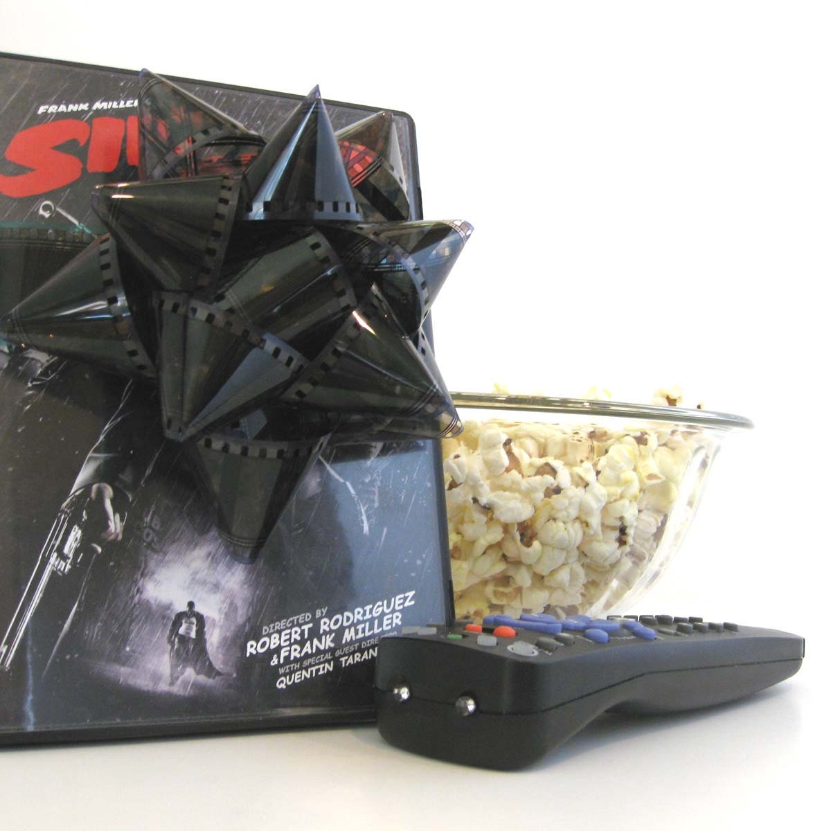 Film Reel Gift Packaging Bows - Set of 3 Bows from the movie Mission Impossible