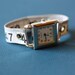 Tape Measure Watch in White